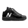 New Balance Black/White 460v3 Mid-Cut Umpire Plate Shoe