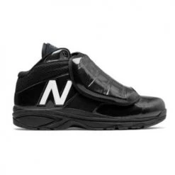 New Balance Black/White 460v3 Mid-Cut Umpire Plate Shoe