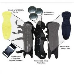 Force 3 Ultimate Umpire Leg Guards