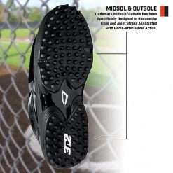3N2 Sports 3N2 Reaction Low Umpire Plate Shoes
