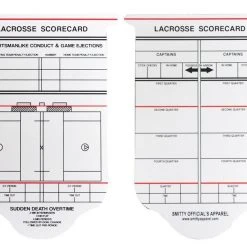 Purchase Officials Supplies Lacrosse Cards Smitty Lacrosse Card