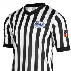 SMITTY APAREL MEN'S OR WOMEN'S AVAILABLE Shirts Alaska ASAA Logo Basketball Referee V-Neck
