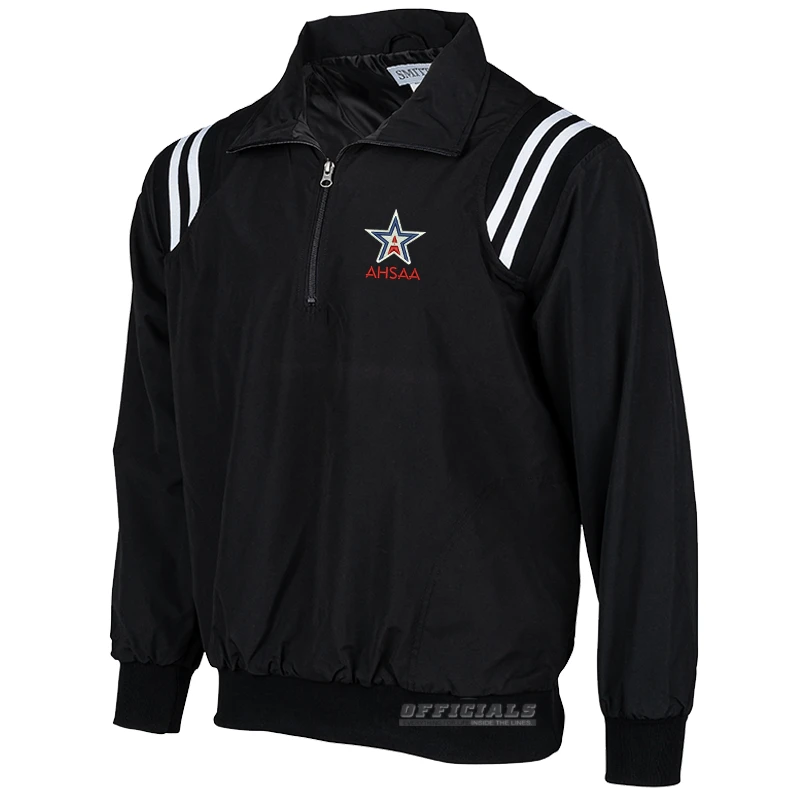 Smitty Apparel CO. Alabama AHSAA Logo Pullover Umpire Jacket Umpire Jackets