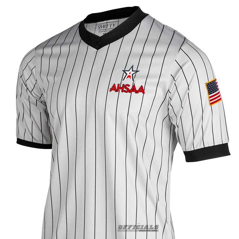 Smitty Apparel Co. Alabama Logo Dye Sublimated Grey V-Neck