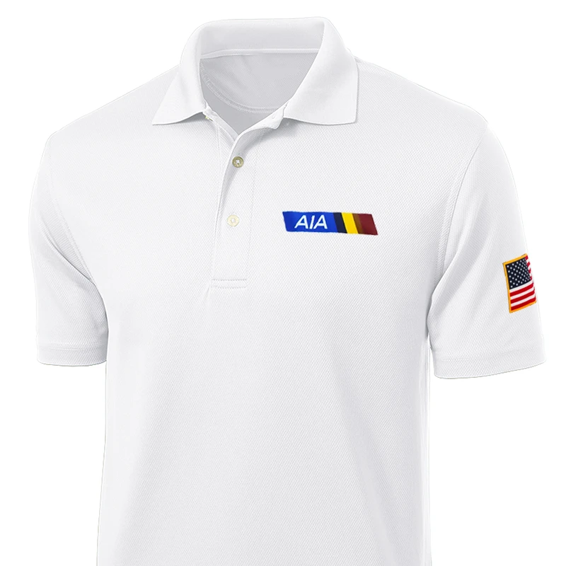 Smitty Apparel MADE IN THE USA AIA Logo Dye Sublimated Volleyball Shirt Arizona AIA & CAA