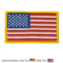 Purchase Officials Supplies Football Shirts USA Flag Patches