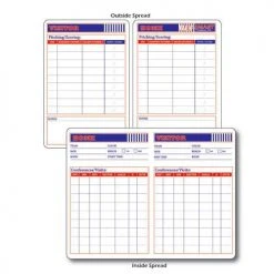 Ref Smart Products, Inc. Ref Smart Baseball Game Card