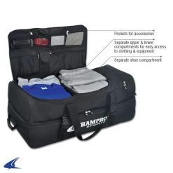 Champro Deluxe Umpire Equipment Bag Equipment Bags