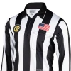 CHOOSE REGULAR OR WIDE SIDE PANEL California CBOA & CIF Smitty California CIF Logo 2 ¼" Long Sleeve Football Shirts