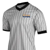 Smitty Apparel CO. Arizona CAA Grey Pin Stripe Referee Shirt
