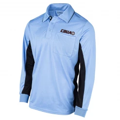 Smitty Apparel Co. CBUAO LOGO MLB Replica Long Sleeve Umpire Shirts
