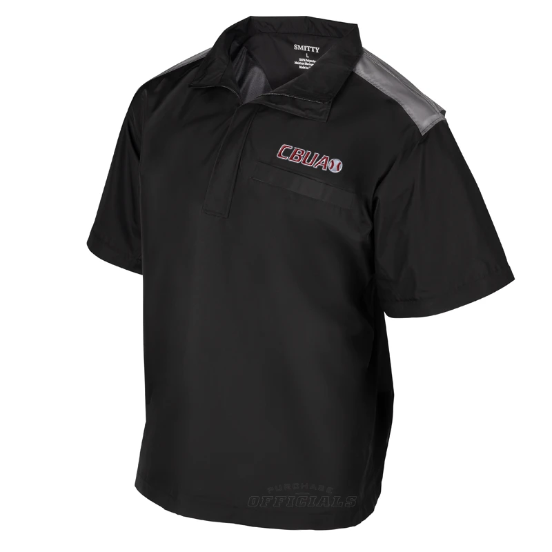 Smitty Apparel CO. Defective CBUAO Logo MLB Convertible Pullover Umpire Jacket