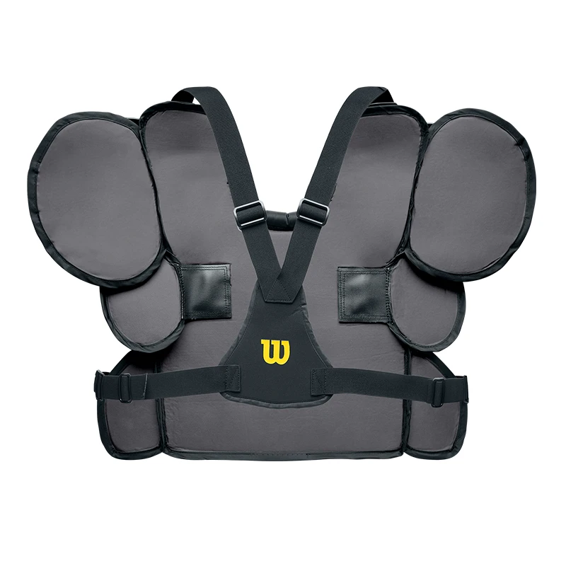 New! Wilson Pro Gold™ 2 Memory Foam Chest Protector