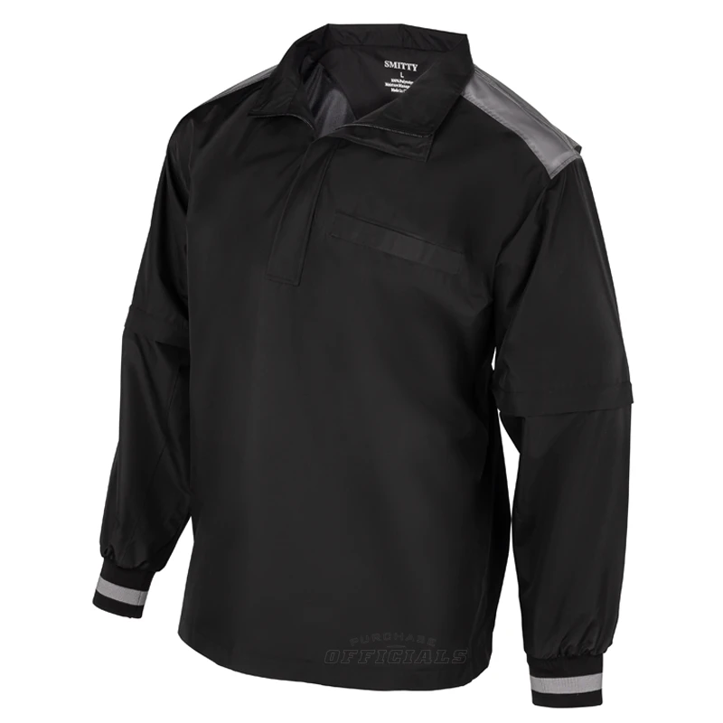 Smitty Apparel CO. NEW! MLB Convertible Pullover Umpire Jacket
