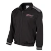 Smitty Apparel CO. ECUA Logo MLB Full Zip Thermal Fleece Umpire Jacket