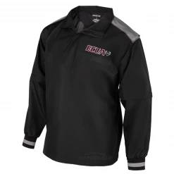 Smitty Apparel CO. ECUA Logo MLB Convertible Pullover Umpire Jacket Umpire Jackets