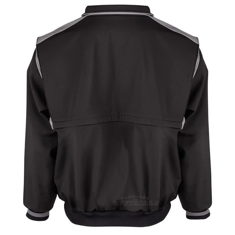 Smitty Apparel CO. NEW! MLB Full Zip Thermal Fleece Umpire Jacket
