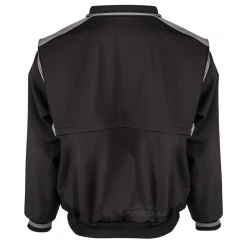 Smitty Apparel CO. NHBUA Logo Full Zip Thermal Fleece Umpire Jacket