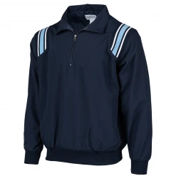 Smitty Apparel CO. NYSSO 1/2 Zip Pullover Umpire Jacket