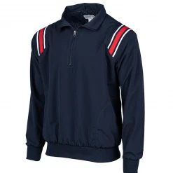 Smitty Apparel CO. 1/2 Zip Pullover Umpire Jacket