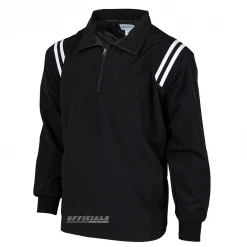 Smitty Apparel CO. Open Bottom 1/2 Zip Umpire Jacket Umpire Jackets