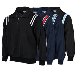 Smitty Apparel CO. 1/2 Zip Pullover Umpire Jacket
