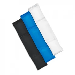 Choose Black, Royal Or White Double Sided Skinny Bean Bags