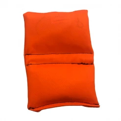 Smitty Apparel Co. Double Sided Orange Bean Bags Ohio