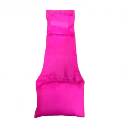 Made In USA Pink Long Neck Bean Bag