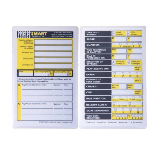 Ref Smart Products, Inc. Ref Smart Severe Weather Tracker Other Football Accessories