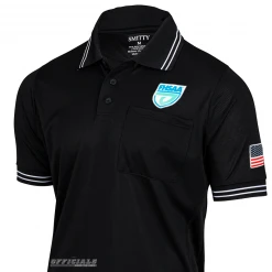 Smitty Apparel CO. FHSAA Logo Baseball & Softball Umpire Shirts