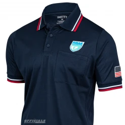 Smitty Apparel CO. FHSAA Logo Baseball & Softball Umpire Shirts