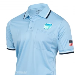 Smitty Apparel CO. FHSAA Logo Baseball & Softball Umpire Shirts