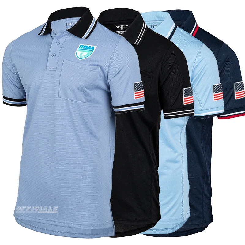 Smitty Apparel CO. FHSAA Logo Baseball & Softball Umpire Shirts