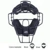 Diamond "Big League" Ultra-Lite Umpire Mask W/ Full Grain Pro Style Pads