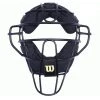 Wilson Dyna-Lite Aluminum Umpire Mask With Memory Foam Padding Face Masks & Pads