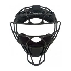 Champro Rampage Magnesium Umpire Mask With Dri Gear Face Masks & Pads