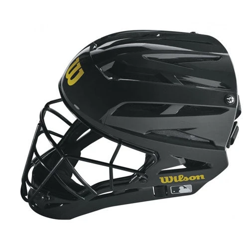 Wilson MLB Pro Stock Steel Hockey Style Face Mask