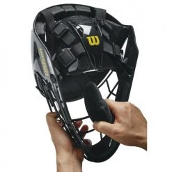 Wilson MLB Titanium Hockey Style Face Mask Face Masks & Pads