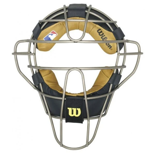 Purchase Officials Supplies Wilson MLB Titanium Umpire Mask Face Masks & Pads