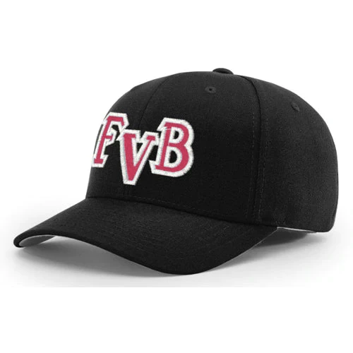 Richardson Sports Fox Valley Blues Black Umpire Hats