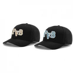 Richardson Sports Fox Valley Blues Black Umpire Hats