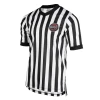 Flag On Back Of Shirt. Choose Men's Or Women's IAABO Logo Referee Shirt W/ Flag On Back