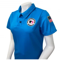 Men's Or Women's Cut Iowa Girls - IGHSAU Dye Sublimated Bright Blue Volleyball Shirt