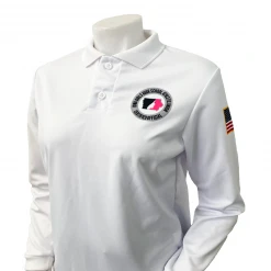 Men's Or Women's Cut Iowa Girls - IGHSAU Dye Sublimated Long Sleeve Volleyball Shirt