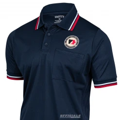 Smitty Apparel CO. - Choose Navy Or Powder Iowa Girls - IGHSAU Logo Umpire Shirts