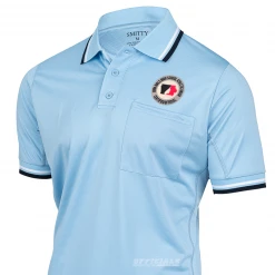 Smitty Apparel CO. - Choose Navy Or Powder Iowa Girls - IGHSAU Logo Umpire Shirts