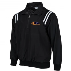 Smitty Apparel CO. Illinois Logo Pullover Umpire Jacket