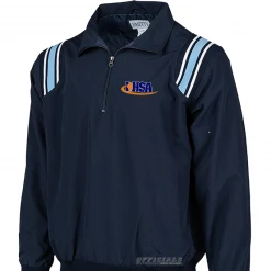Smitty Apparel CO. Illinois Logo Pullover Umpire Jacket