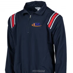 Smitty Apparel CO. Illinois Logo Pullover Umpire Jacket